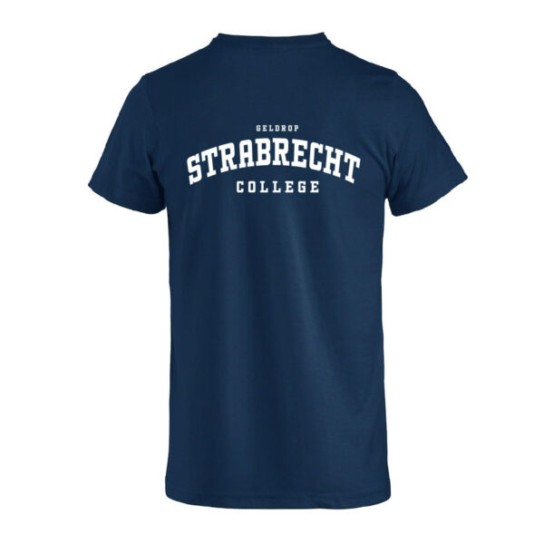 T-shirt - Strabrecht College (dames)