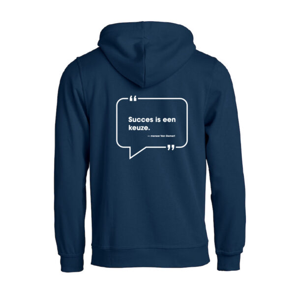 Quote Hoodie - meneer Van Gemert (unisex) - Afbeelding 5