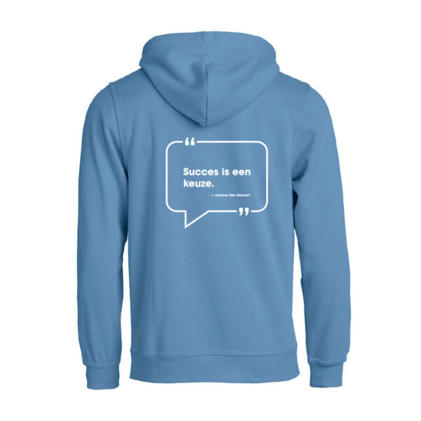 Quote Hoodie - meneer Van Gemert (unisex) - Afbeelding 3